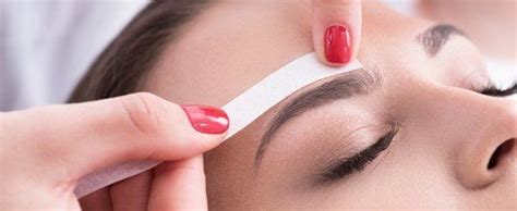 So basically no chemicals used and only pulls the hair and not the skin. Eyebrow Waxing | Chin Waxing | Pennsauken, NJ