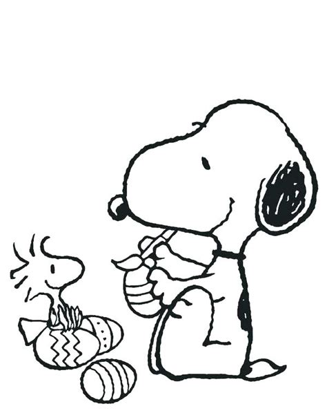 It is a simple image for. Snoopy Thanksgiving Coloring Pages at GetColorings.com ...