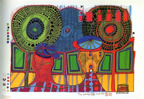 Sunny pang, bront palarae, fabian loo and others. THEY FLY BY NIGHT: friedensreich hundertwasser.