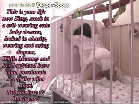 Baby steps of a secret sissy life spawned from a video theme i am working on. Untitled | Baby captions, Cute baby dresses, Humiliation ...