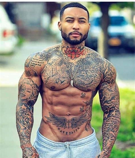 If he's wearing a tank top, you'll get to see his ink, and if he has short sleeves, then parts of the tattoo will poke out. Pin on Sexiest Tattoos