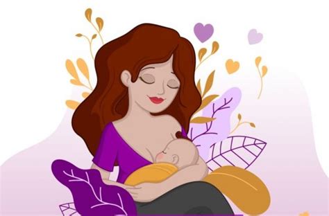 La lactancia materna puede iniciarse inmediatamente después del nacimiento del niño. Semana Mundial de la Lactancia Materna - Municipalidad ...