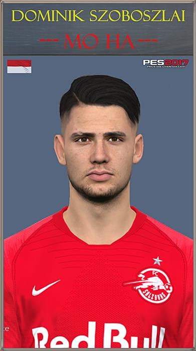 Dominik szoboszlai (born 25 october 2000) is a hungarian footballer who plays as a central attacking midfielder for austrian club fc red bull salzburg. Dominik Szoboszlai Face - PES 2017 - PES BELGIUM GLORY