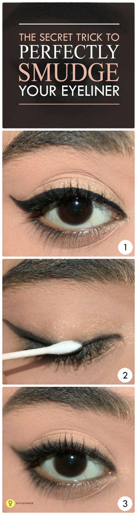 Why does my eyeliner run? How To Prevent Eyeliner From Smudging? - Top 7 Tips And ...