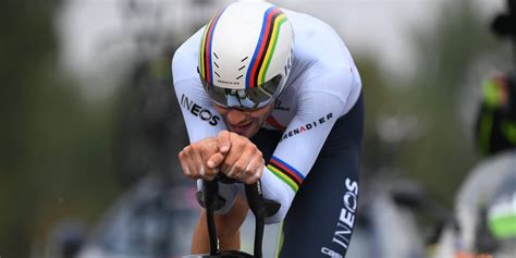 Live coverage of the final time trial Etoile de Bessèges 2021, Filippo Ganna domina la crono che ...