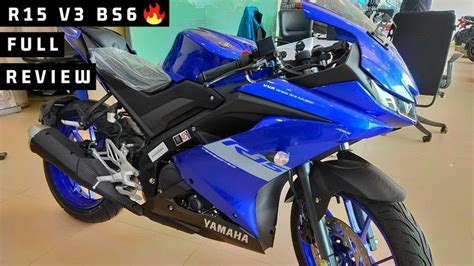 Yamaha mt 15 is a commuter bike available at a price range of rs. Yamaha R15 v3 Bs6 Full Detailed Review In Hindi ...