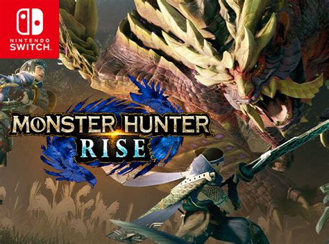 *wenn du die digitale version von monster hunter rise oder monster hunter rise deluxe edition vor dem 26. MONSTER HUNTER RISE Collector's Edition | Nintendo ...