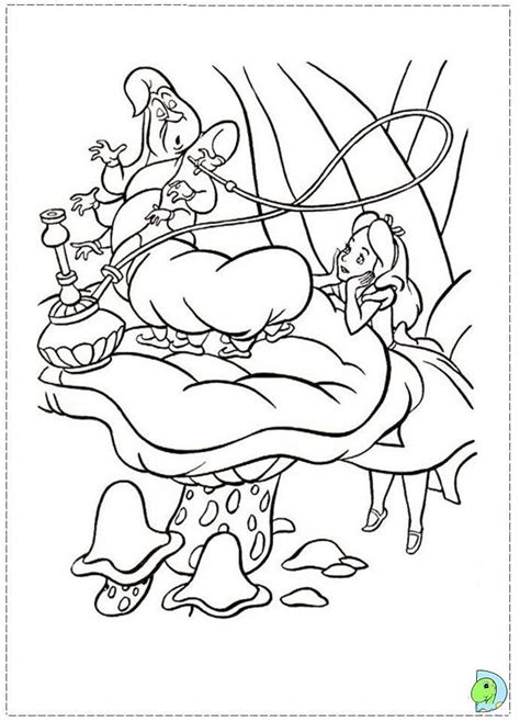 Alice in wonderland disney colouring pages. Best 20 Trippy Alice In Wonderland Coloring Pages in 2020 ...