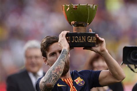 Últimas noticias, fotos, y videos de trofeo joan gamper las encuentras en trome.pe. Barcelona consigue su segundo trofeo de la temporada al ...