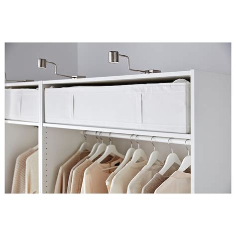 Ikea skubb storage case box underbed wardrobe clothes organiser black white. SKUBB Storage case, white, 93x55x19 cm - IKEA