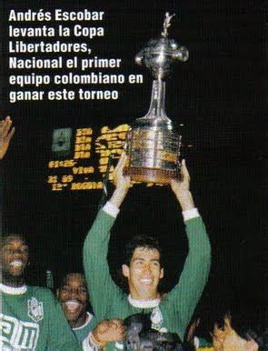 Se ha jugado únicamente en cinco. EL BICENTENARIO DE COLOMBIA: LA COPA LEBERTADORES 1989