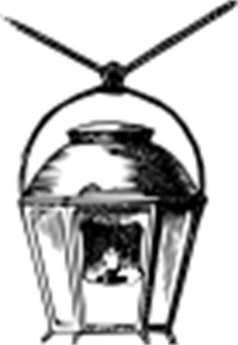 The svg background is white; Hanging Gas Lantern clip art (120696) Free SVG Download ...