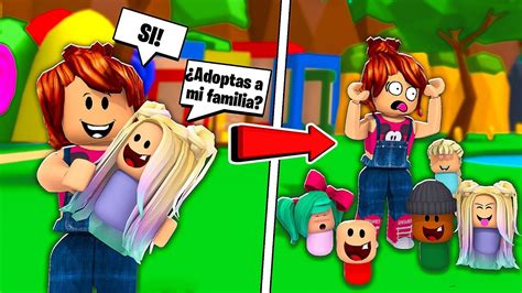 Existen dudas o desacuerdos sobre la exactitud de su redaccion. ENGAÑÉ A UNA MAMÁ PARA QUE ADOPTARA A MÁS DE 20 BEBÉS MALCRIADOS EN ROBLOX - YouTube