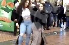 hijab twerking birmingham twerks threats brum