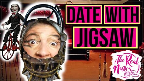 Even if we agree the figures should be for a man/woman of average attractiveness following the basic rules of a good profile. 🔶 A DATE WITH JIGSAW?! | SKETCH COMEDY | HALLOWEEN ...