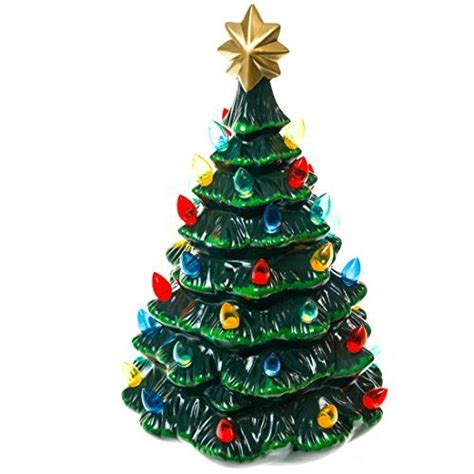 Enjoy our crackling fireplace in your home this christmas. Christmas Tree - Cracker Barrel | Ceramic christmas trees ...