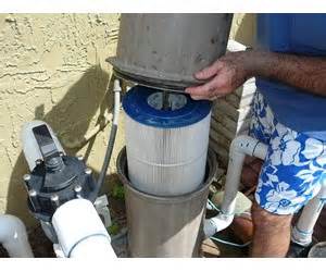 Just like nearly everything else you purchase for your home, pool filter cartridges will not last forever. How To Chemically Clean a Pool Cartridge Filter ...