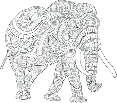 Secara tradisional, terdapat dua spesies gajah yang diakui dunia, yaitu gajah afrika (lexodonta africana) dan gajah asia (elephas maximus). Kumpulan Gambar Sketsa Gajah, Hewan Besar dengan Belalai Panjang