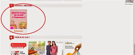 Dan gunakan aplikasi dan cara yg sekarang. Cara Mendapatkan Pulsa,Voucher Belanja,Voucher Game Online ...