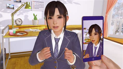 When selecting the operation guide, perform the action selected in the action panel. TÉLÉCHARGER VR KANOJO GRATUITEMENT