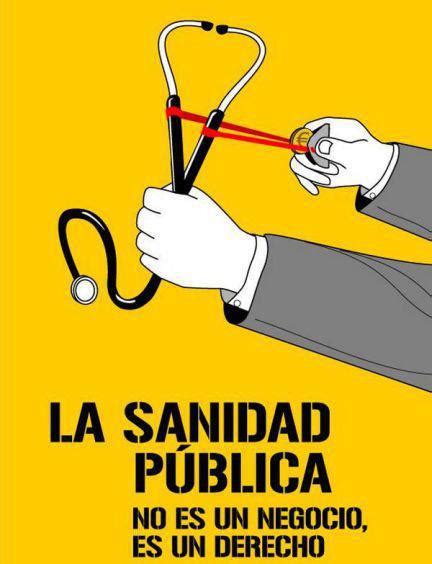 ¿tienes dudas sobre sanidad pública? Anotaciones al margen: La sanidad pública