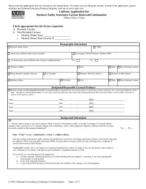 Pike county probate,the insurance industry's exposure to u.s. Naic Form - Fill Online, Printable, Fillable, Blank | PDFfiller