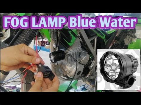 For two speed three phase motor , mercedes sprinter fuel filter replacement , trane odyssey wiring diagram , 12v led driver circuit diagram , wire diagram for hampton bay ceiling fan , ruud air handler wiring diagram. how to INSTALL LED AUXILIARY FOG LIGHT blue water with RELAY, SWITCH and FUSE for any motorcycle ...