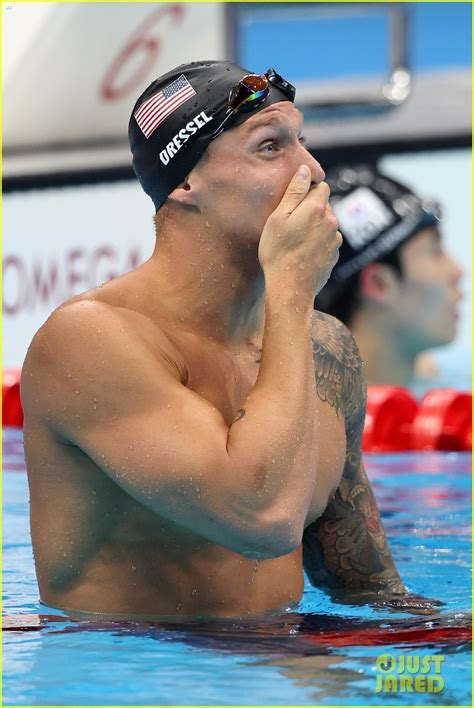 Onye threw 8.40m claiming gold and breaking the world record in. Swimmer Caeleb Dressel Wins Second Gold Medal at Tokyo ...