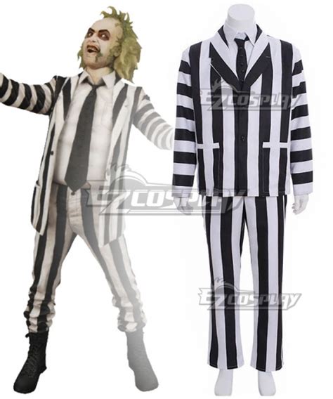 The complete soundtrack by danny elfman. Beetlejuice Betelgeuse Halloween Cosplay Costume