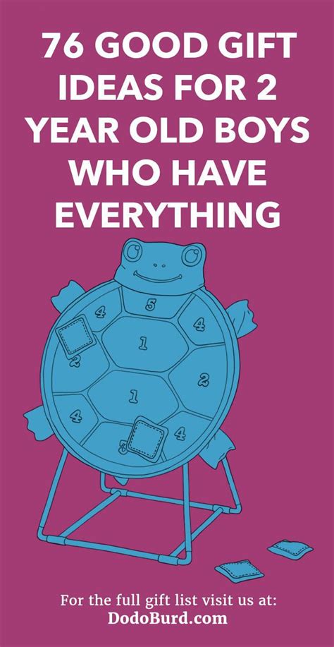 The baby has to enjoy the gift, otherwise it'll just turn into nursery clutter. 76 Gifts and Toys for 2 Year Old Boys Who Have Everything ...