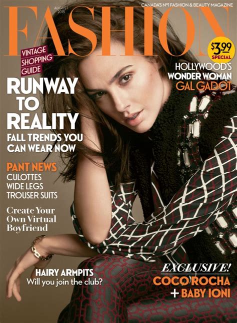 Fashionmagstore offers a complete series of high quality magazines for fashion professionals, covering all fashion sectors, meanswear, womenswear and kidswear, shoes, bags, accessories. The Superman Super Site - July 21, 2015: Gal Gadot ...