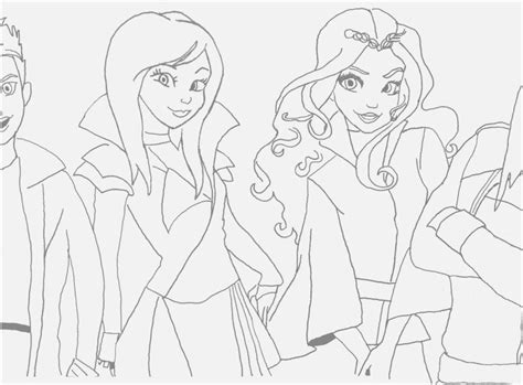 Evie Coloring Pages at GetColorings.com | Free printable ...