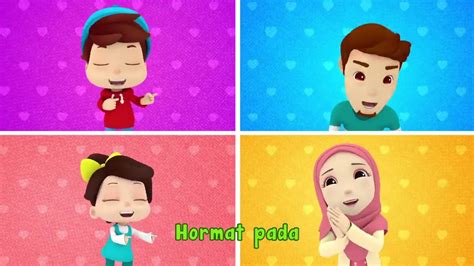 Maybe you would like to learn more about one of these? Lagu anak-anak Islam Hormati Yang Tua Omar & Hana - YouTube