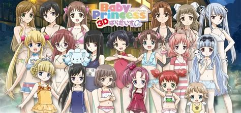 Baby princess 3d paradise, an ova series due out june/july 2011.a series just like sister princess, only with more evident fanservice and a blatant. Baby Princess 3D Paradise 0 Love | Wiki | Anime Amino