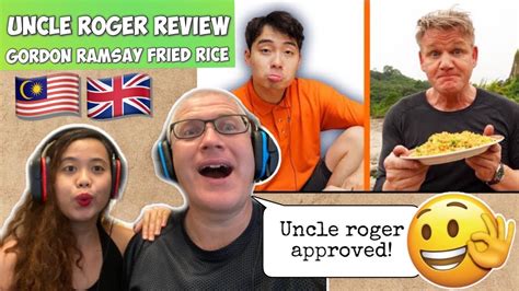 I love this version with my roasted chicken with curry leaves and spices topped with my curried béchamel. Uncle Roger Review GORDON RAMSAY Fried Rice | REACTION!🇲🇾 ...