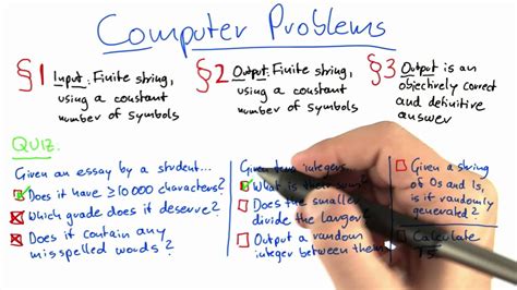 Solution #1 make sure pc is hardware: Computer Problems Solution - Intro to Theoretical Computer ...