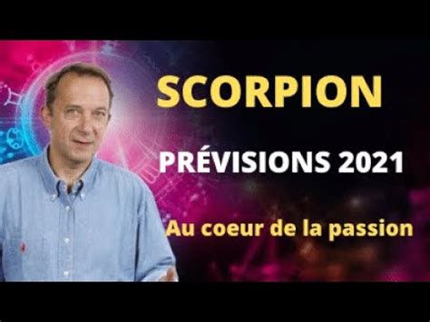 2021 will be a good year to start a family and get married, but only if you have the blessings of your parents. Prévisions Scorpion 2021 - YouTube