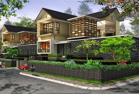 Desain pagar rumah ini sangat menarik dan simpel. Griya : Desain Rumah Minimalis: Keuntungan Arsitektur ...