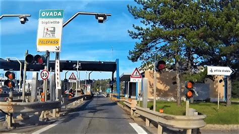 It is named the autostrada dei trafori after t. Da Ovada al casello autostrada A26 direzione Genova ...