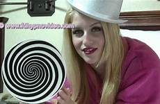 hypnotist female spell under