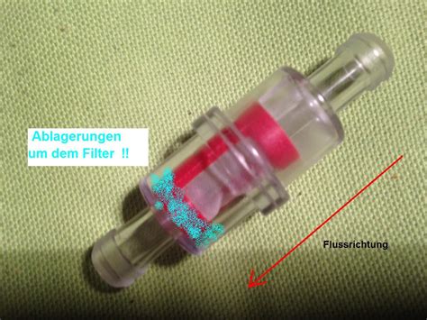Top marken günstige preise große auswahl. Benzinfilter Flussrichtung - Technik allgemein - GSF - Das ...