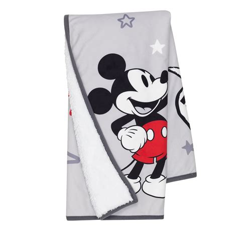 Crochet in worsted weight yarn, it will keep your baby snug and warm all year long. Disney Baby MICKEY MOUSE Picture Perfect Baby Blanket ...