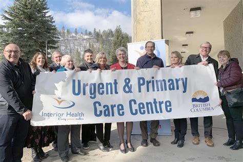 To schedule a regular primary care appointment, call 312.996.2000. New urgent and primary care centre to open in Castlegar ...