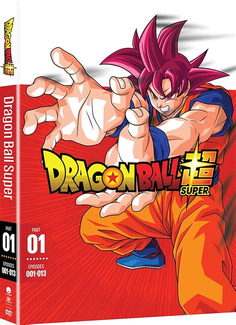 Dragonball z hero collection series 1 booster pack containing 10. Dragon Ball Z Super: Anime Series Complete Part 1 Episodes 1-13 Box/DVD Set NEW! | eBay