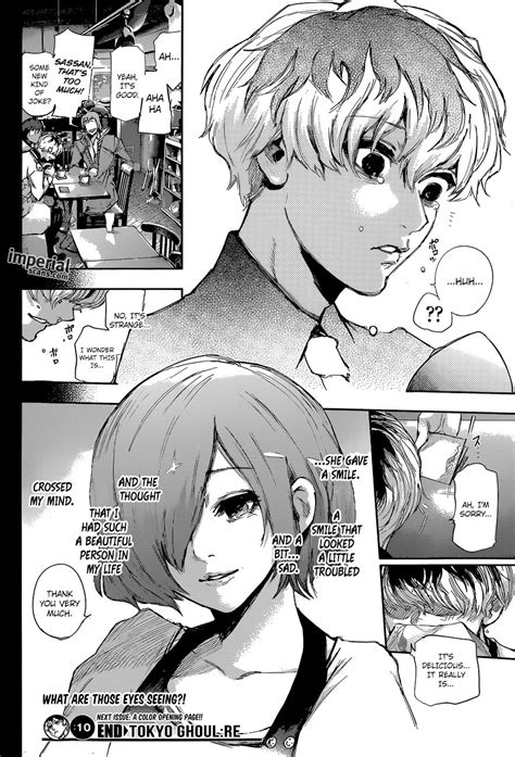 Tokyo ghoul re 164 manga chapter review reaction hide s face hide tokyo ghoul posts facebook hide tokyo ghoul wallpapers top free hide tokyo ghoul. Tokyo Ghoul:re - Haise Sasaki and Touka :') (With images ...