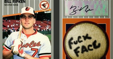 Facefucking, sitting face, deep throat swallow. Pack War: What If? Billy Ripken