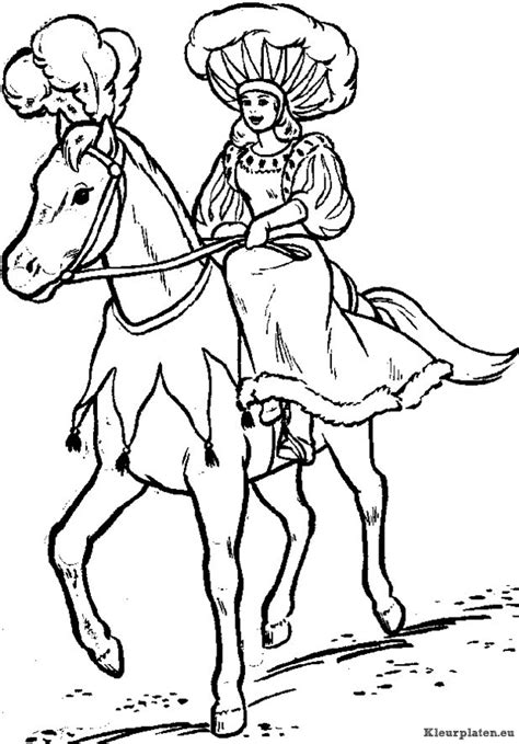 Heb je zelf een paard kleurplaat die niet op deze pagina mag ontbreken? Paarden kleurplaat 782916 kleurplaat