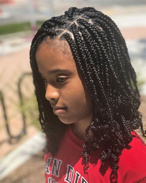 Best hairstyles for black girls. Protective Style • Box Braids Lasts • 4-6 weeks (with ...