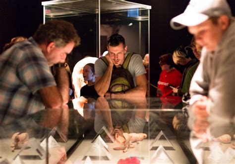 On saturday, he's taking his act to. Body Worlds: Vital