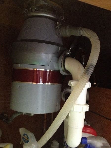 The dishwasher drain gets connected to either the garbage disposer(if you have one) or gets a dishwasher tee gets installed between the tail piece and the trap and creates the connection for the. Illinois Code For Dishwasher Drain Line - Plumbing - DIY ...